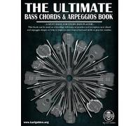 Karl Golden The Ultimate Bass Chords & Arpeggios Book (Tascabile)