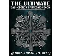 Karl Golden The Ultimate Bass Chords & Arpeggios Book (Tascabile)