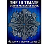 Karl Golden The Ultimate Guitar Arpeggio Book (Tascabile) Ultimate Guitar Books