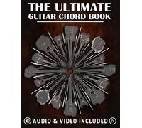 Karl Golden The Ultimate Guitar Chord Book (Tascabile) Ultimate Guitar Books