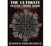 Karl Golden The Ultimate Guitar Chord Book (Tascabile) Ultimate Guitar Books