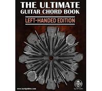 Karl Golden The Ultimate Guitar Chords Book (Tascabile)