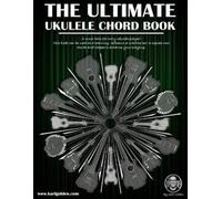 Karl Golden The Ultimate Ukulele Chord Book (Tascabile)