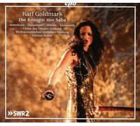Karl Goldmark Karl Goldmark: Die Königin Von Saba (CD) Box Set