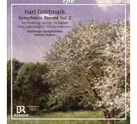 Karl Goldmark Karl Goldmark: Symphonic Poems - Volume 2 (CD) Album