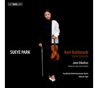 Karl Goldmark Karl Goldmark: Violin Concerto/... (CD) Hybrid