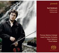 Karl Goldmark Karl Goldmark: Violinkonzert/Violinsonate (CD)