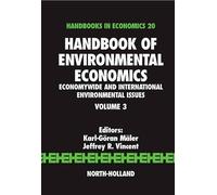Karl-Goran Maler Handbook of Environmental Economics (Copertina rigida)