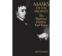 Karl GRIMSTAD Masks of the Prophet (Tascabile) Heritage