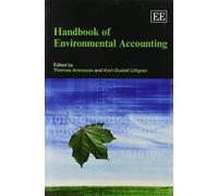 Karl-Gustaf Löfgren Handbook of Environmental Accounting (Tascabile)