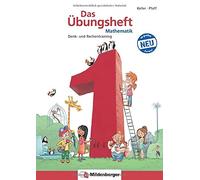 Karl H Keller Peter Pfaff Mario Das Übungsheft Mathematik 1 - DIN A4: Denk- und