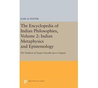 Karl H. Potter The Encyclopedia of Indian Philosophies, Volum (Copertina rigida)