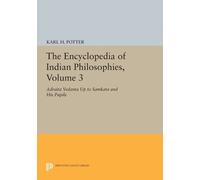 Karl H. Potter The Encyclopedia of Indian Philosophies, Volume 3 (Tascabile)