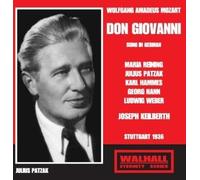 Karl Hammes Don Giovanni (Keilberth, Webber, Ducrue, Reining) (CD) Album