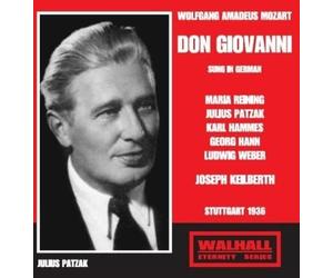 Karl Hammes Don Giovanni (Keilberth, Webber, Ducrue, Reining) (CD) Album