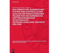 Karl Hartwig St Ein Operatives Numerisches System Der Kontrol (Copertina rigida)