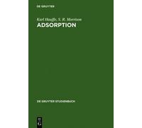 Karl Hauffe S R Morrison Adsorption (Copertina rigida)