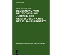 Karl Heinrich R Begegnung von Deutschen und Juden in der Geis (Copertina rigida)