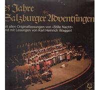 Karl Heinrich Waggerl - 25 Jahre Salzburger Adventsingen