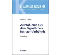 Karl-Heinz Gurs 20 Probleme aus dem Eigentümer-Besitzer-Verhä (Copertina rigida)