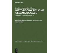 Karl-Heinz Hartman Geschichte eines Teutschen der neusten Zei (Copertina rigida)