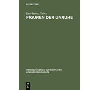 Karl-Heinz Hucke Figuren Der Unruhe (Copertina rigida)