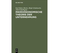 Karl-Heinz Moritz Birgit Schuknecht Mikroökonomische Theorie (Copertina rigida)