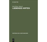 Karl-Heinz Stanzel Liebende Hirten (Copertina rigida)
