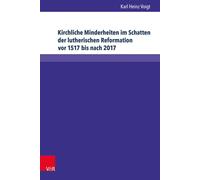 Karl Heinz Voig Kirchliche Minderheiten Im Schatten Der Luthe (Copertina rigida)