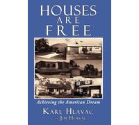 Karl Hlavac Houses Are Free (Tascabile)