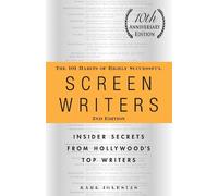 Karl Iglesias The 101 Habits of Highly Successful Screenwriters, 10t (Tascabile)