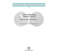 Karl-J. Hölkeskamp. Memoria e storia