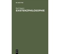 Karl Jaspers Existenzphilosophie (Copertina rigida)
