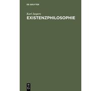 Karl Jaspers Existenzphilosophie (Copertina rigida)