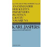 Karl Jaspers Great Philosophers (Tascabile)