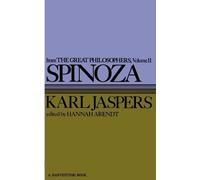Karl Jaspers Spinoza (Tascabile)