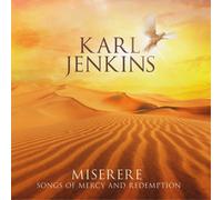 Karl Jenkins Karl Jenkins: Miserere - Songs of Mercy and Redemption (CD) Album
