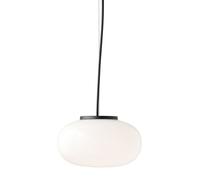 New Works Karl-Johan Lampadario LED Ø23 Vetro Opalino