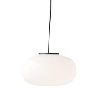New Works Karl-Johan Lampadario LED Ø40 Vetro Opalino