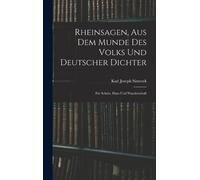 Karl Joseph Sim Rheinsagen, Aus Dem Munde Des Volks Und Deuts (Copertina rigida)