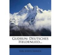 Karl Joseph Simrock Gudrun (Tascabile)