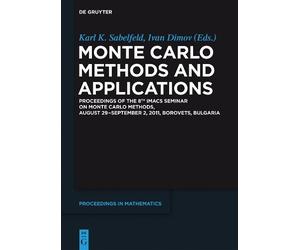 Karl K. Sabelfeld Monte Carlo Methods and Applications (Copertina rigida)
