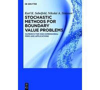 Karl K. Sabelfeld Nikolai Stochastic Methods for Boundary Val (Copertina rigida)