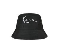 Karl Kani Accessoires KA214-017-2 Signature Zip Bucket Hat Black, Nero , Taglia unica