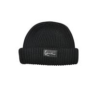 Karl Kani Accessoires KA223-008-1 Signature Fisherman Beanie Black, Nero , Taglia unica