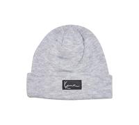 Karl Kani Accessoires KA223-009-3 Signature Beanie grey melange grey melange, one size