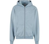 Karl Kani Autograph Heavy OS Zip Hoodie M Light Blue