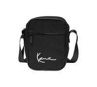 Karl Kani Borsa a tracolla 'Essential' nero / bianco Uomo Karl Kani One Size