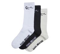 Karl Kani Calzino beige chiaro / nero / bianco Donna Karl Kani 35-38 beige chiaro / nero / bianco
