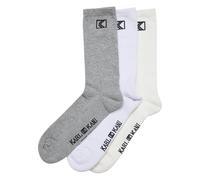 Karl Kani Calzino grigio sfumato / nero / bianco / offwhite Donna Karl Kani 35-38 grigio sfumato / nero / bianco / offwhite